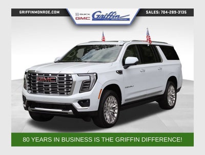 2026 GMC Yukon XL Denali