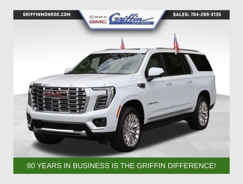2026 GMC Yukon XL Denali