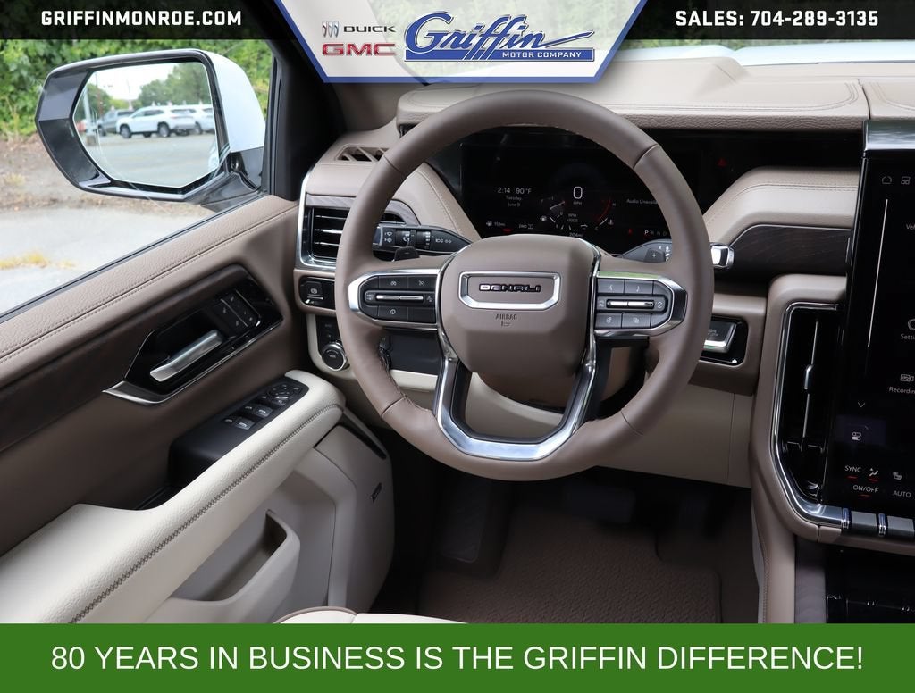 2026 GMC Yukon XL Denali