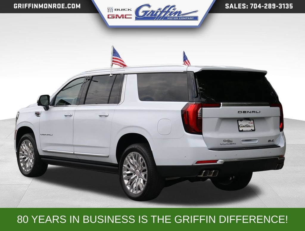 2026 GMC Yukon XL Denali