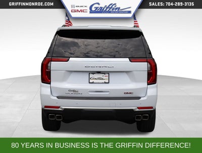 2026 GMC Yukon XL Denali