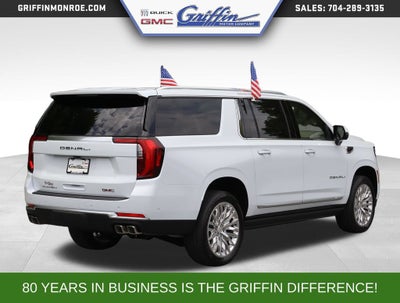 2026 GMC Yukon XL Denali