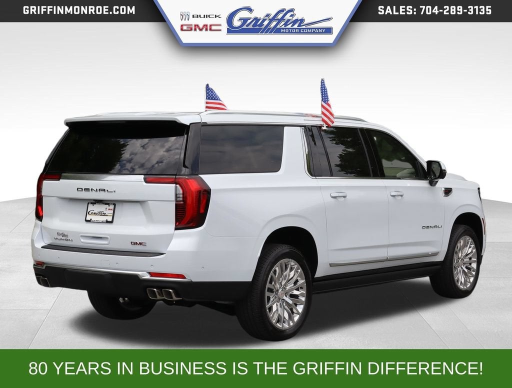2026 GMC Yukon XL Denali