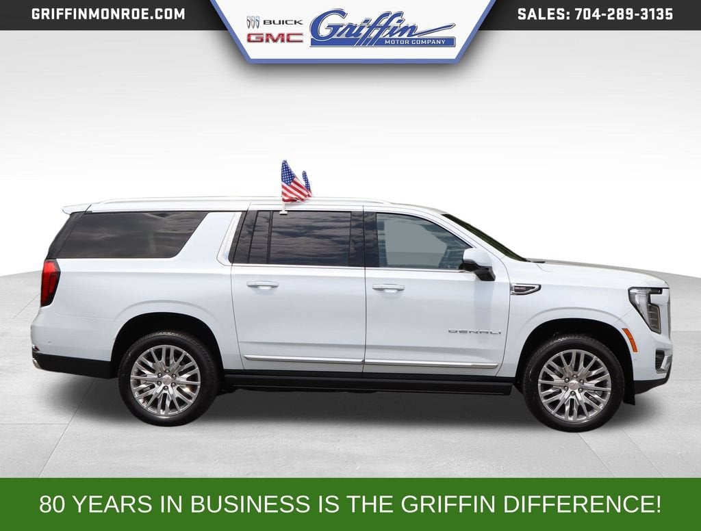 2026 GMC Yukon XL Denali