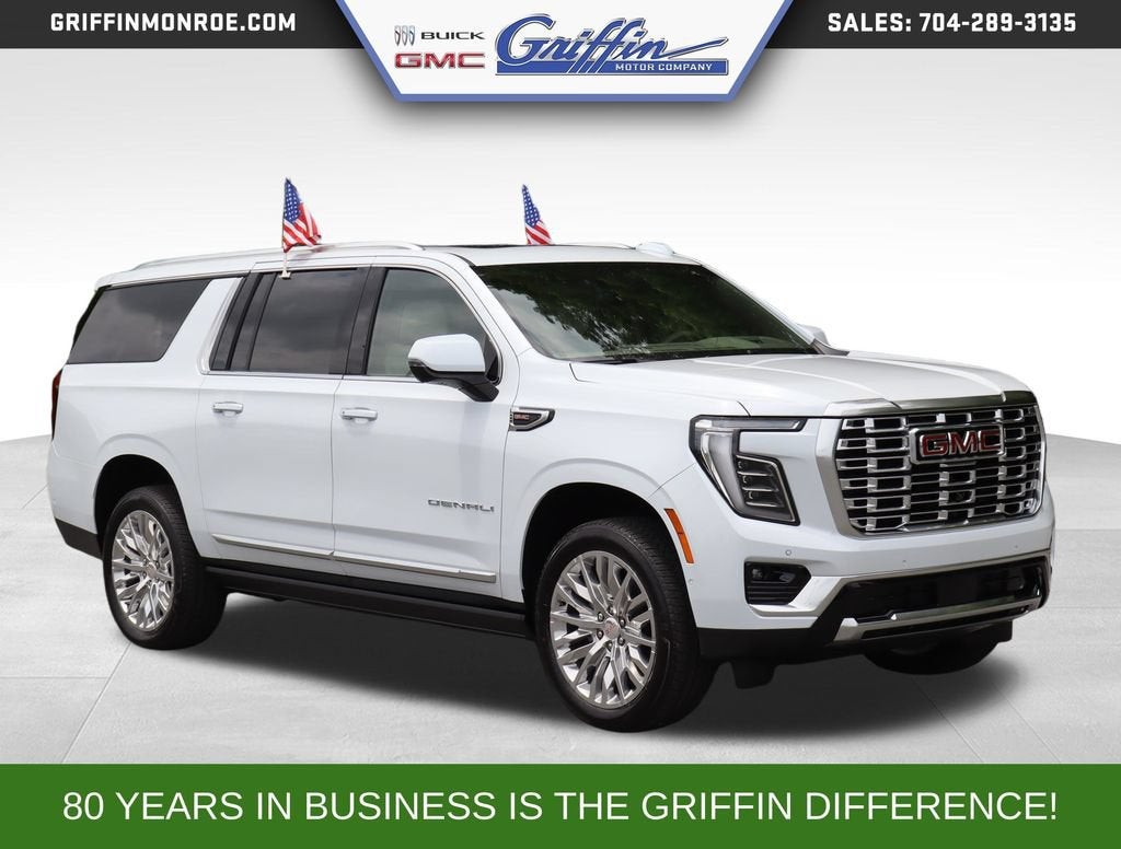 2026 GMC Yukon XL Denali