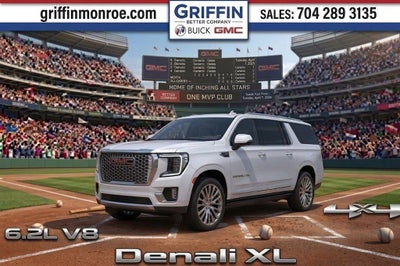 2026 GMC Yukon XL Denali