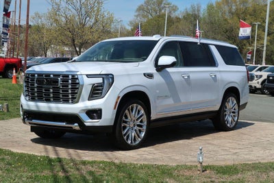 2026 GMC Yukon XL Denali