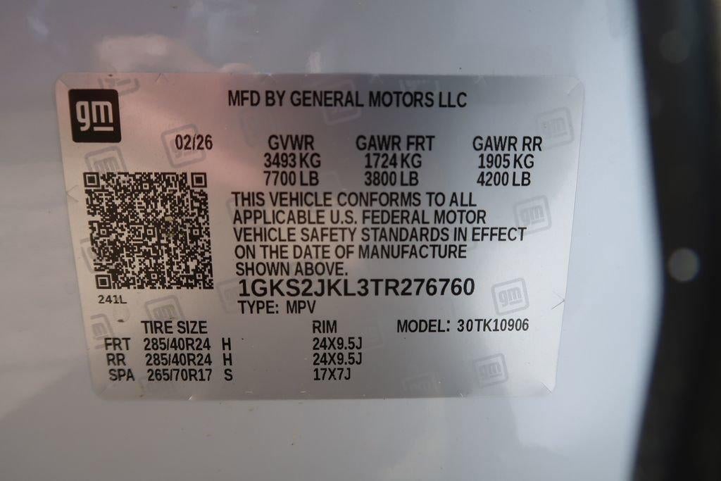 2026 GMC Yukon XL Denali