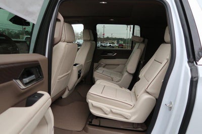 2026 GMC Yukon XL Denali