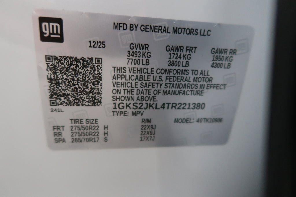 2026 GMC Yukon XL Denali