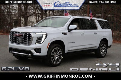 2026 GMC Yukon XL Denali