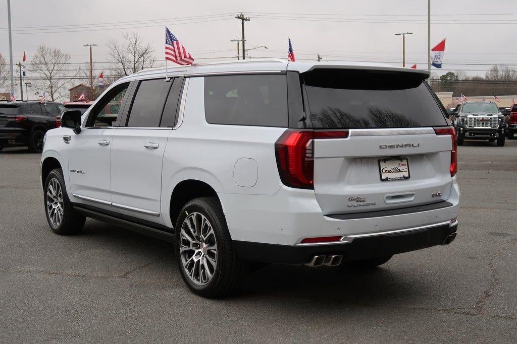 2026 GMC Yukon XL Denali