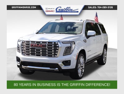 2026 GMC Yukon XL Denali