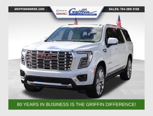 2026 GMC Yukon XL Denali