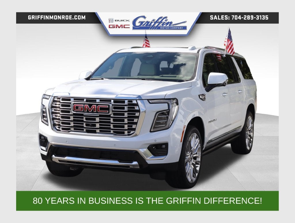 2026 GMC Yukon XL Denali