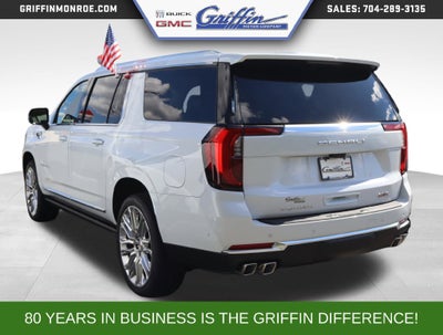 2026 GMC Yukon XL Denali