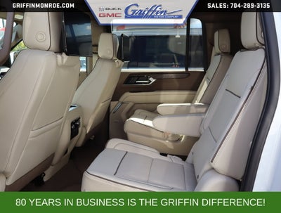 2026 GMC Yukon XL Denali