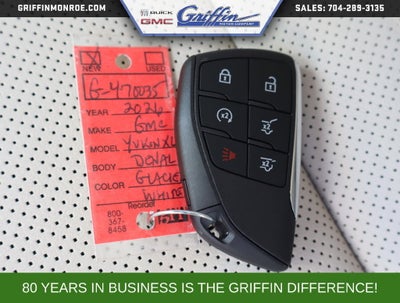 2026 GMC Yukon XL Denali