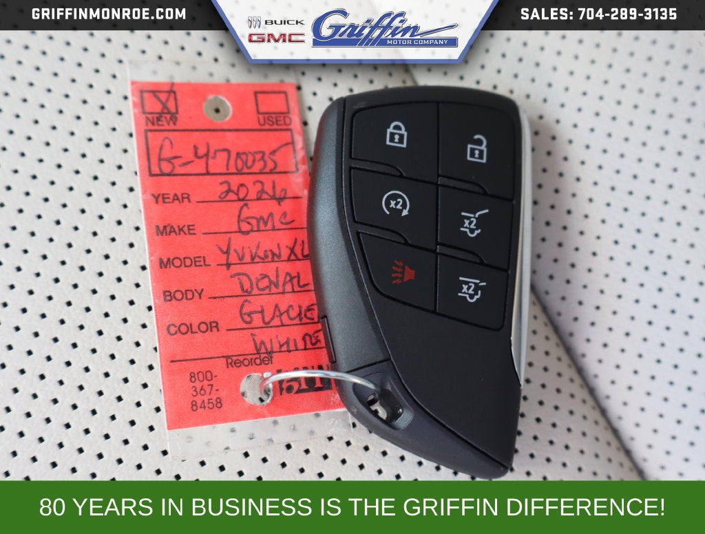 2026 GMC Yukon XL Denali