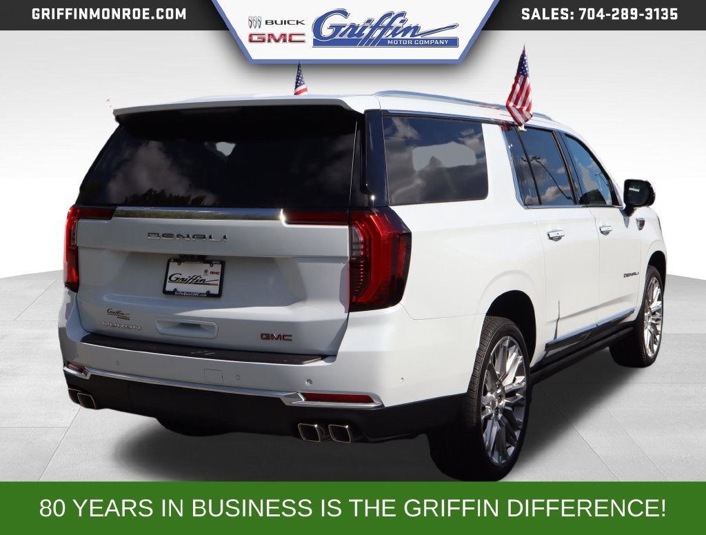 2026 GMC Yukon XL Denali