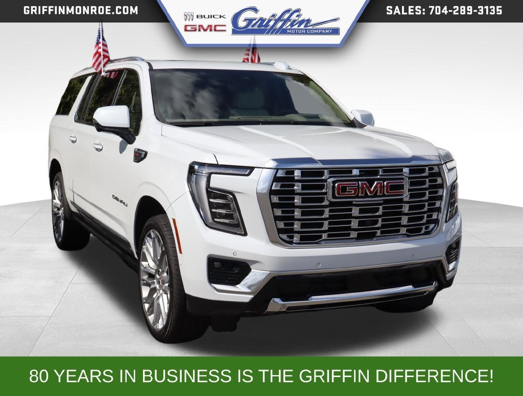 2026 GMC Yukon XL Denali