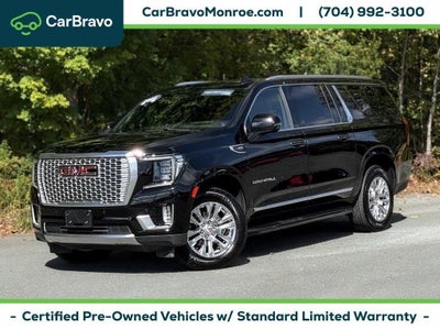 2024 GMC Yukon XL 4WD 4dr Denali