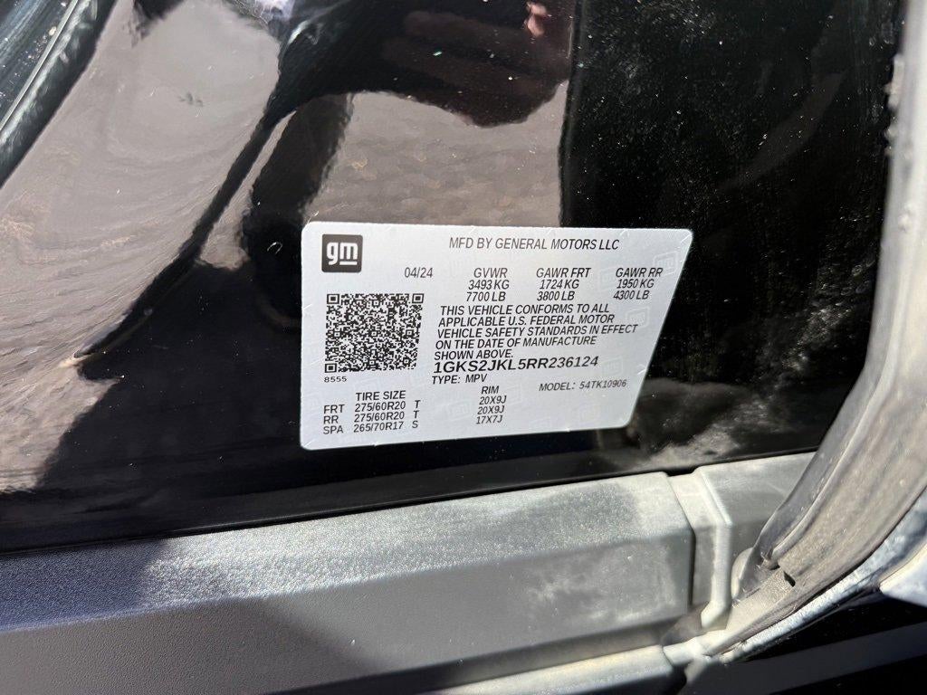 2024 GMC Yukon XL 4WD 4dr Denali