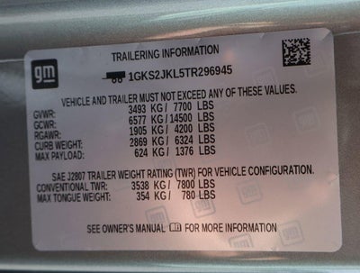 2026 GMC Yukon XL Denali