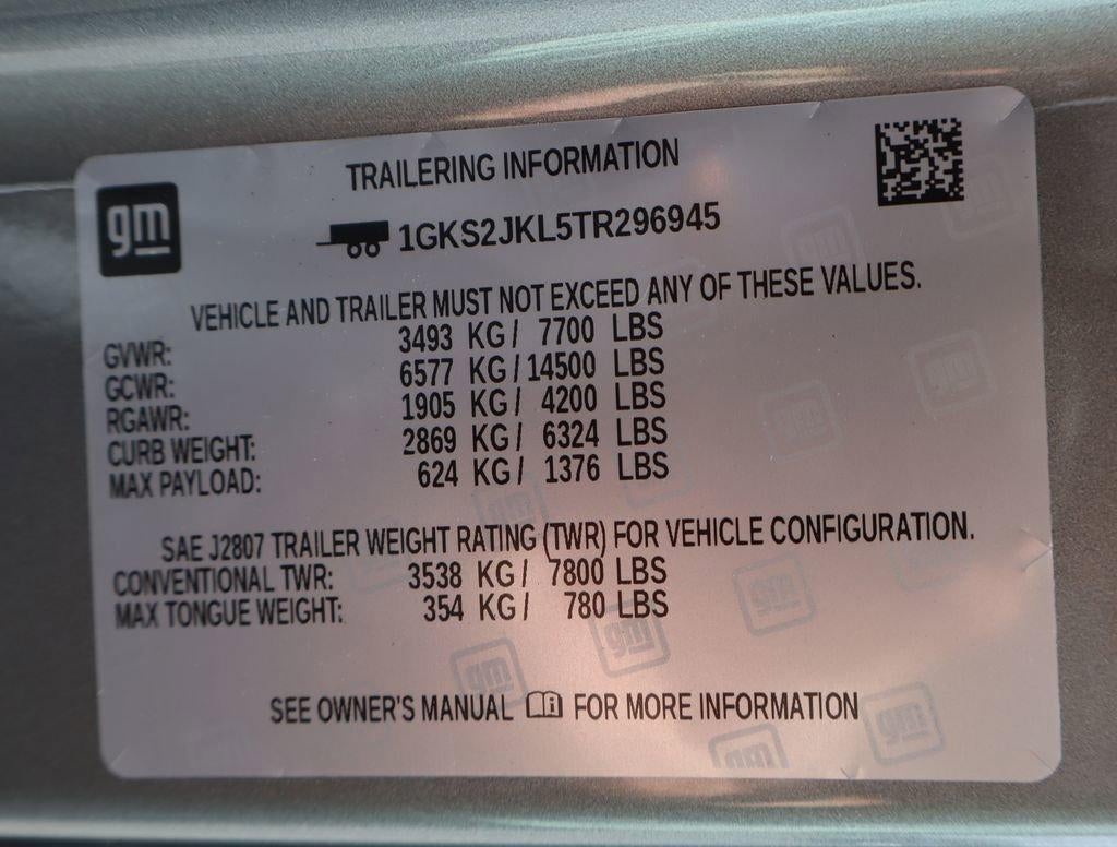 2026 GMC Yukon XL Denali