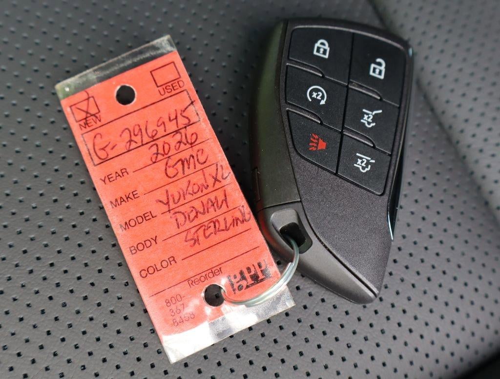 2026 GMC Yukon XL Denali