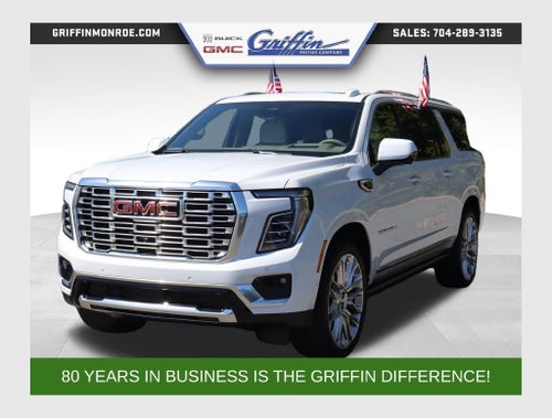 2026 GMC Yukon XL Denali