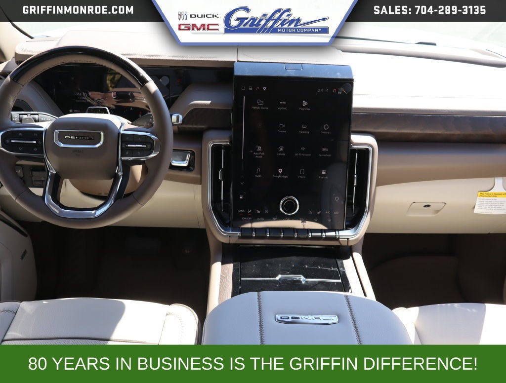 2026 GMC Yukon XL Denali