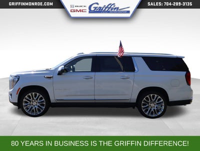 2026 GMC Yukon XL Denali