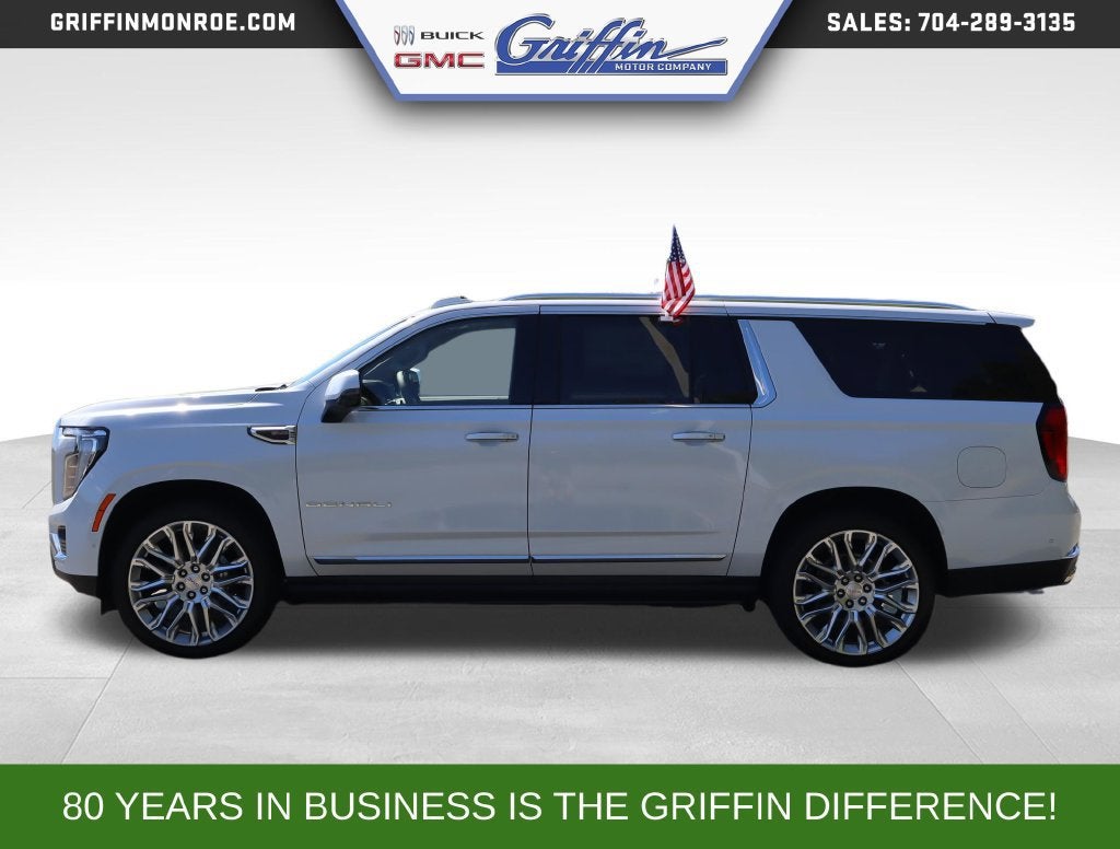 2026 GMC Yukon XL Denali