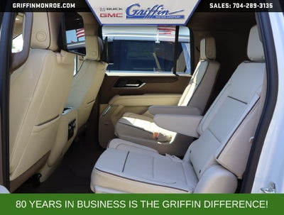 2026 GMC Yukon XL Denali