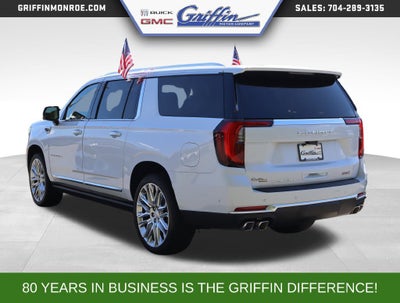 2026 GMC Yukon XL Denali