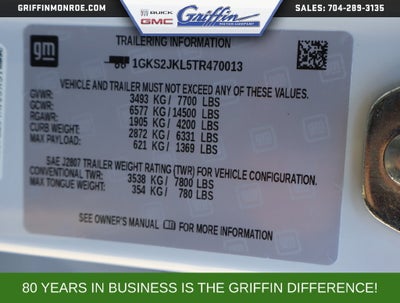 2026 GMC Yukon XL Denali