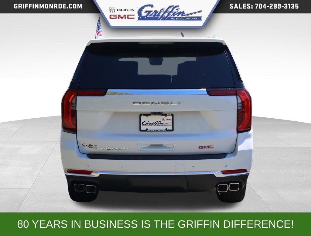 2026 GMC Yukon XL Denali