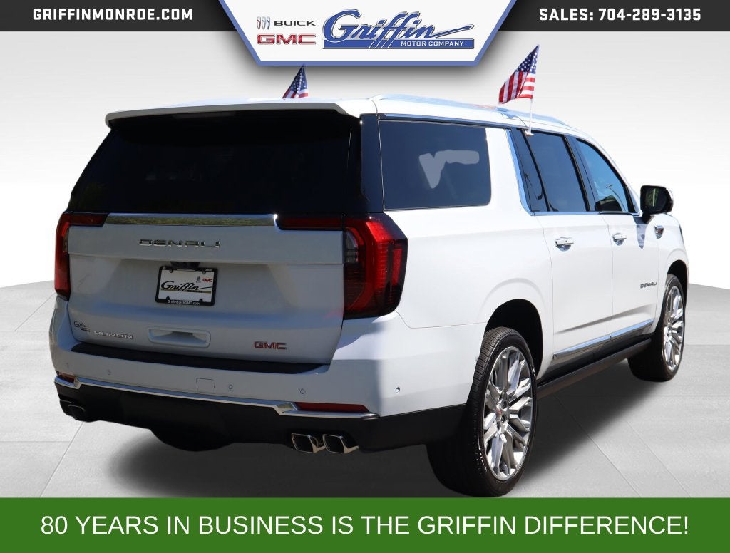 2026 GMC Yukon XL Denali