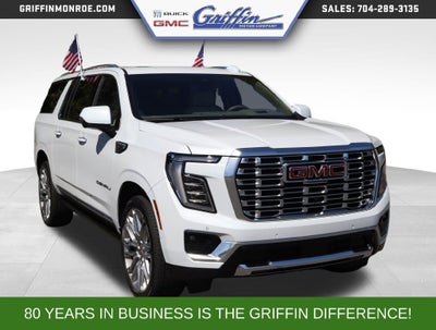 2026 GMC Yukon XL Denali
