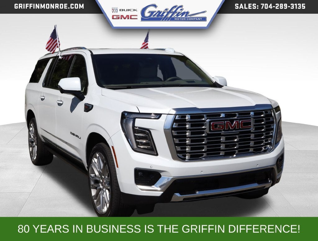 2026 GMC Yukon XL Denali