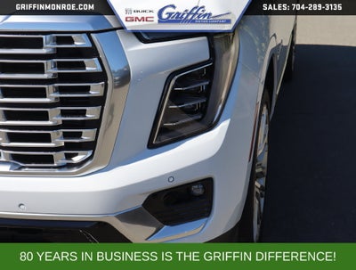 2026 GMC Yukon XL Denali