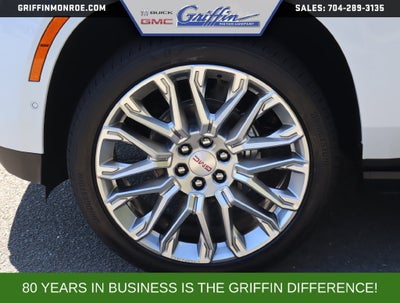 2026 GMC Yukon XL Denali