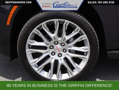 2026 GMC Yukon XL Denali