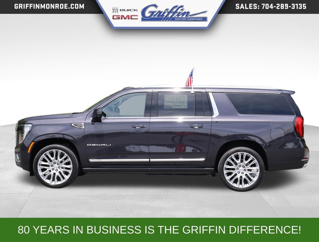 2026 GMC Yukon XL Denali