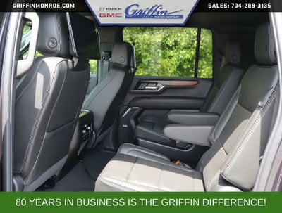2026 GMC Yukon XL Denali