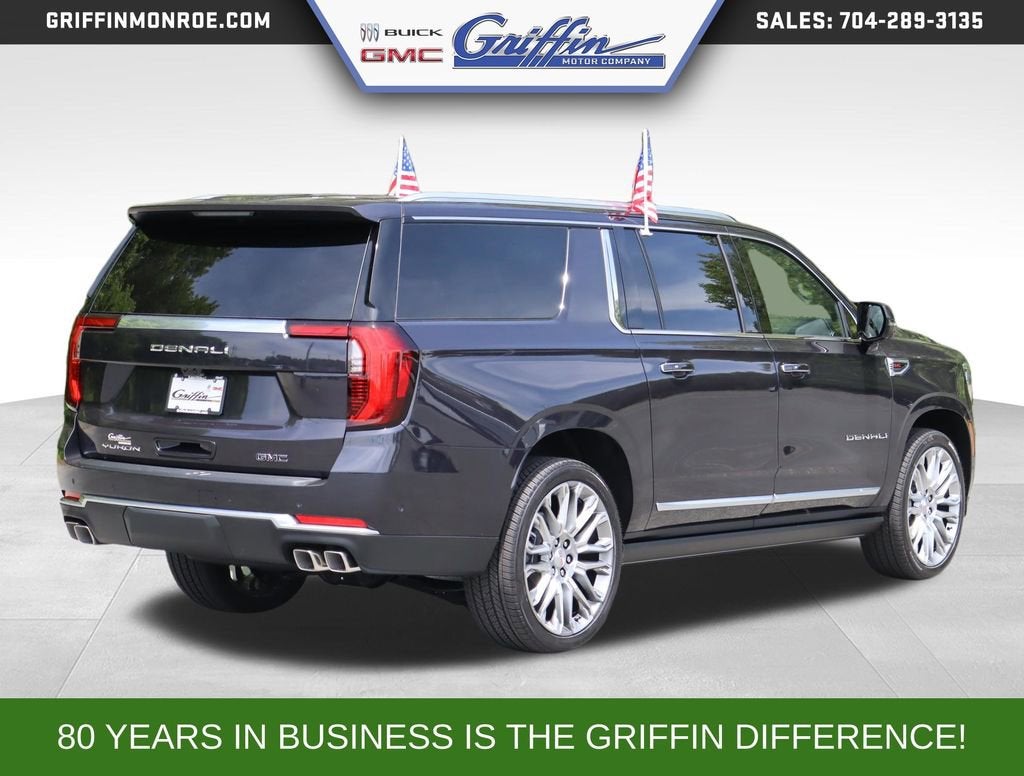 2026 GMC Yukon XL Denali