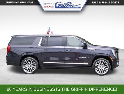 2026 GMC Yukon XL Denali