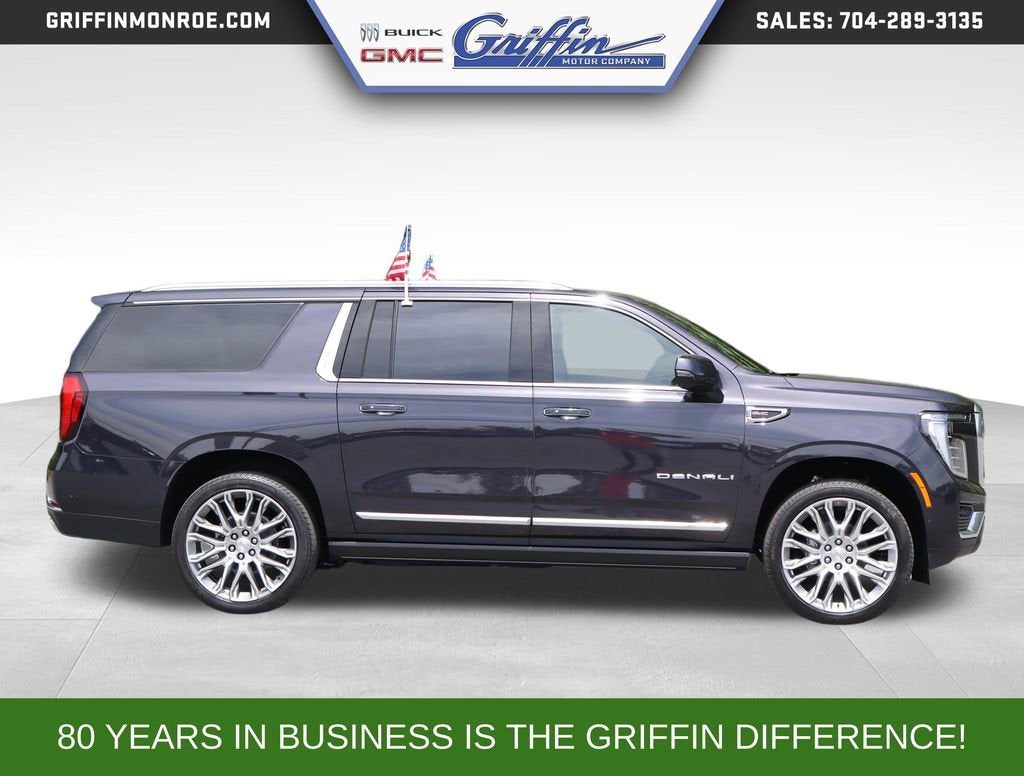 2026 GMC Yukon XL Denali