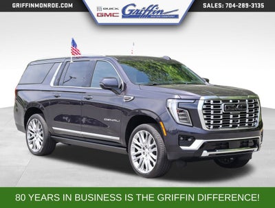 2026 GMC Yukon XL Denali